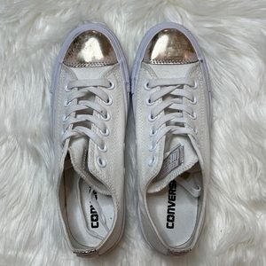 Converse gold toe sneakers - 6.5